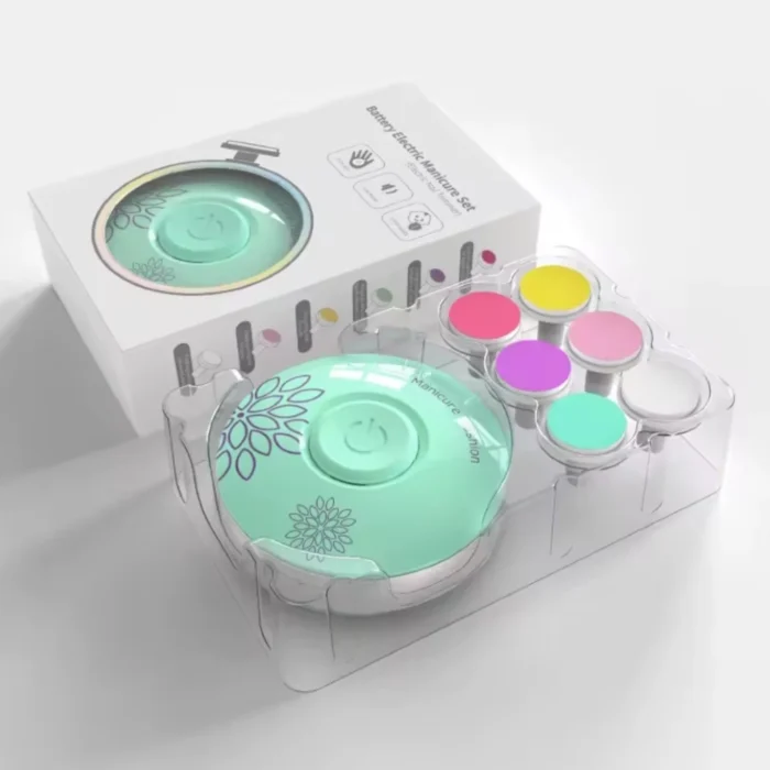 Coupe Ongles Electrique pour Bébé