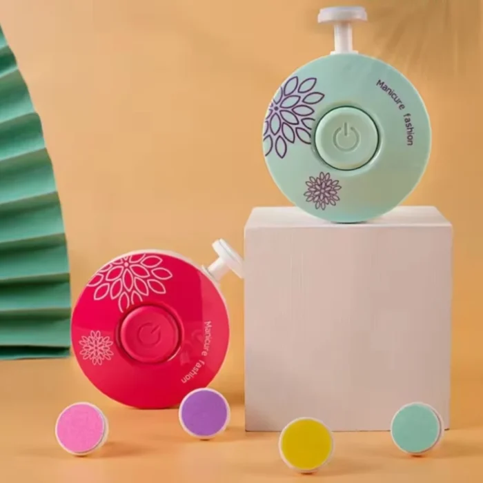 Coupe Ongles Electrique pour Bébé