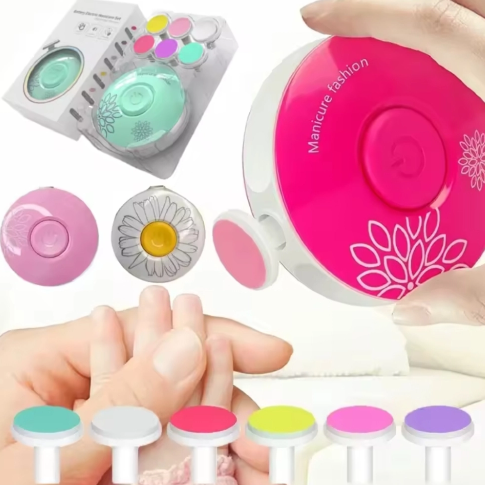 Coupe Ongles Electrique pour Bébé