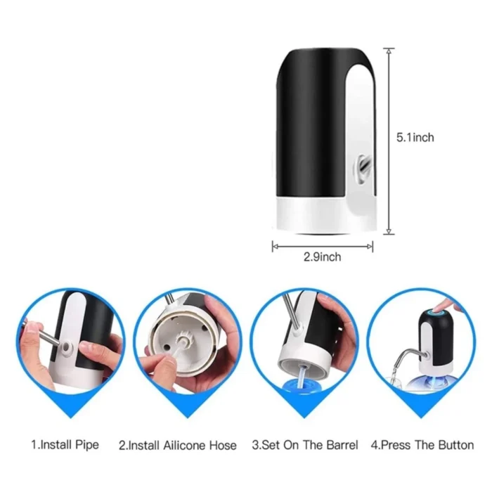 Distributeur Eau Automatique USB