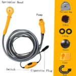 Douche de Voyage Portable