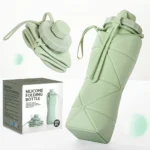 Gourde Pliable en Silicone Alimentaire