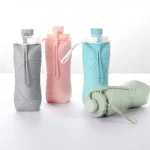 Gourde Pliable en Silicone Alimentaire