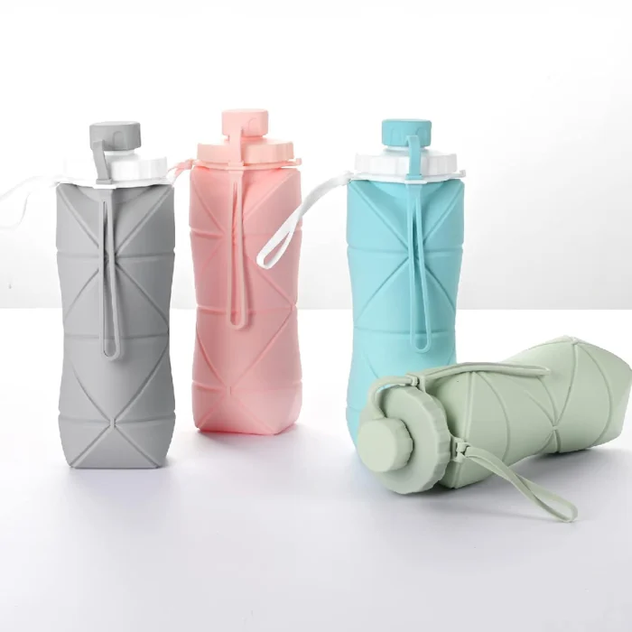 Gourde Pliable en Silicone Alimentaire