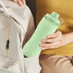 Gourde Pliable en Silicone Alimentaire