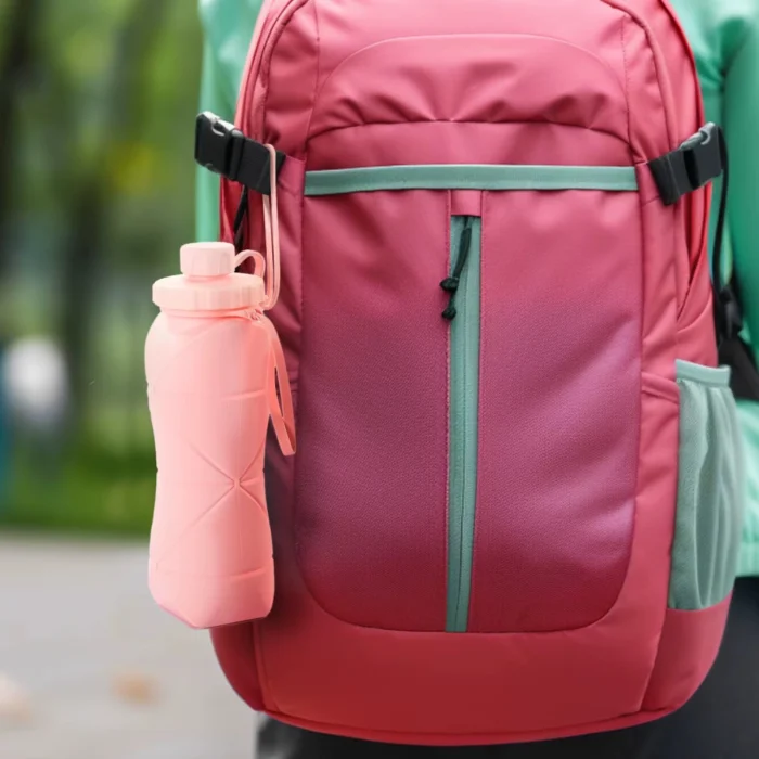 Gourde Pliable en Silicone Alimentaire