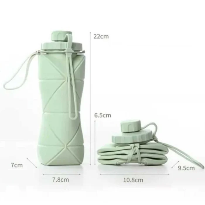 Gourde Pliable en Silicone Alimentaire
