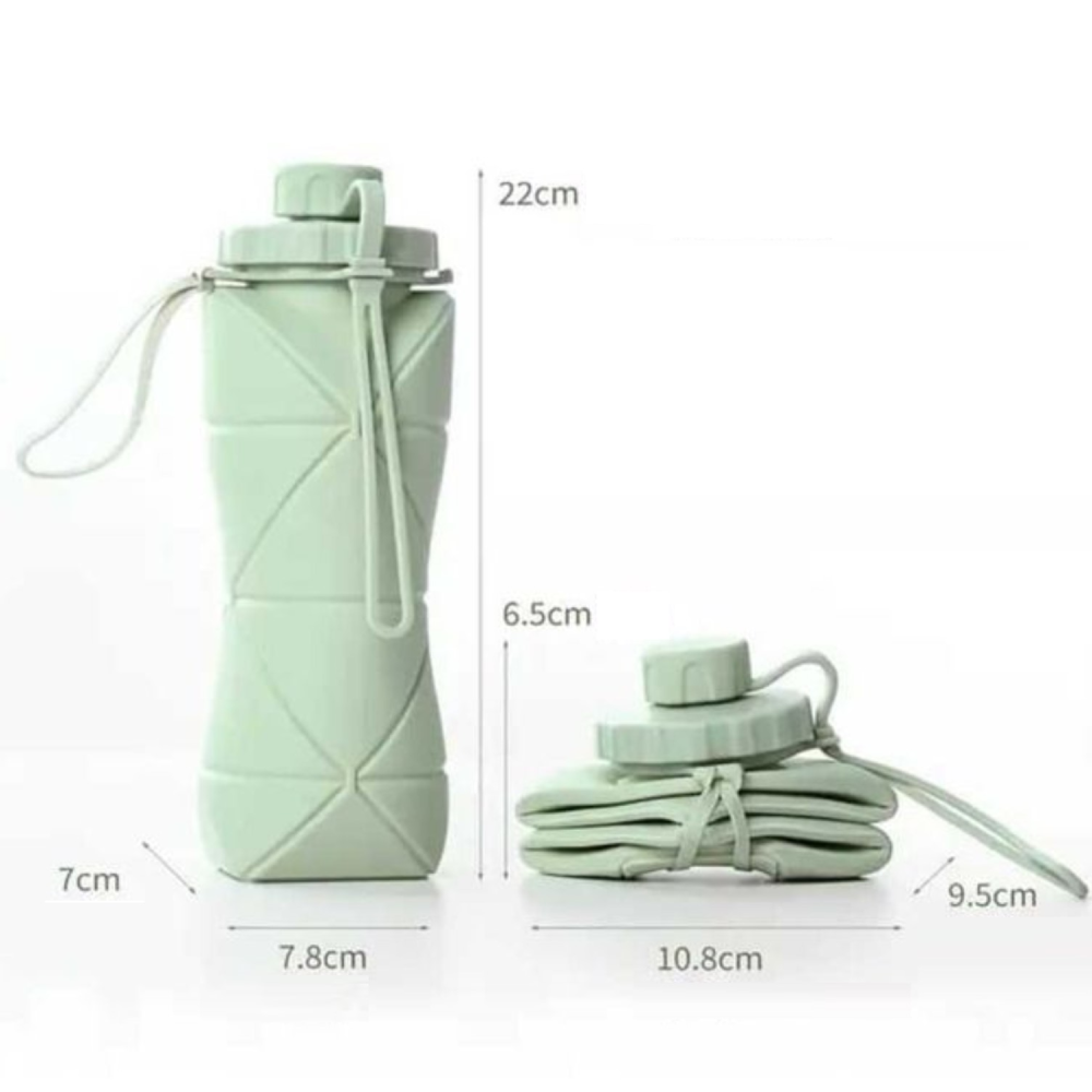 Gourde Pliable en Silicone Alimentaire