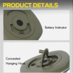 Guirlande LED Camping 2en1