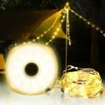 Guirlande LED Camping 2en1