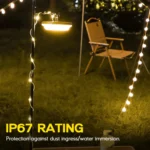 Guirlande LED Camping 2en1