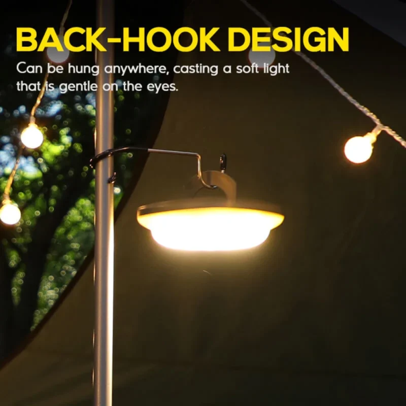 Guirlande LED Camping 2en1