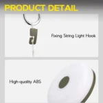 Guirlande LED Camping 2en1