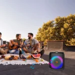 Haut Parleur Bluetooth avec Micro ZQS 8180