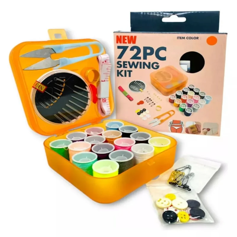 Kit de Couture Complet 72 Pièces