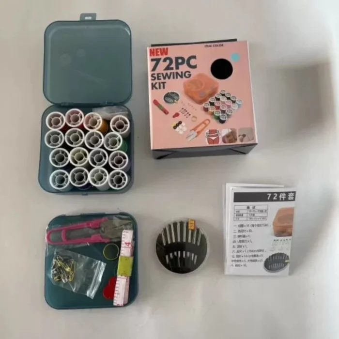 Kit de Couture Complet 72 Pièces