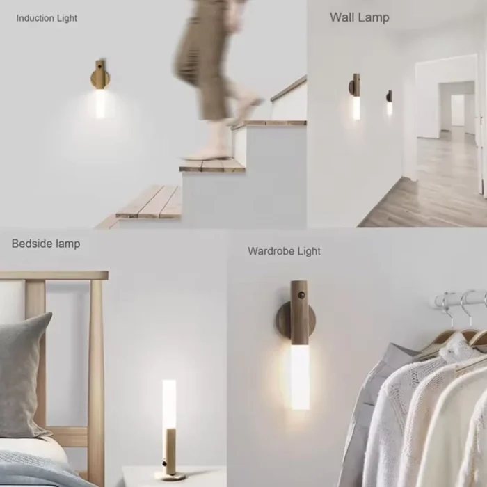 Lampe LED à Capteur de Mouvement