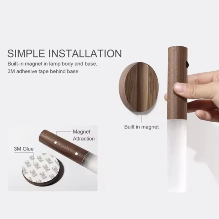 Lampe LED à Capteur de Mouvement