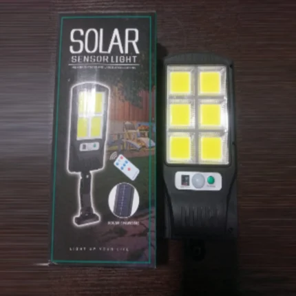 Lampe Solaire SOLAR SENSOR LIGHT