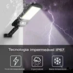 Lampe Solaire SOLAR SENSOR LIGHT
