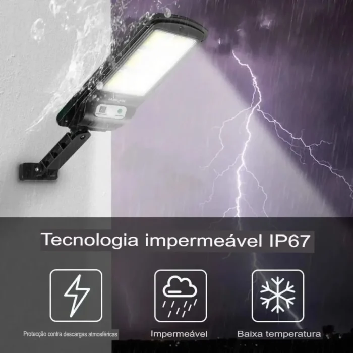 Lampe Solaire SOLAR SENSOR LIGHT
