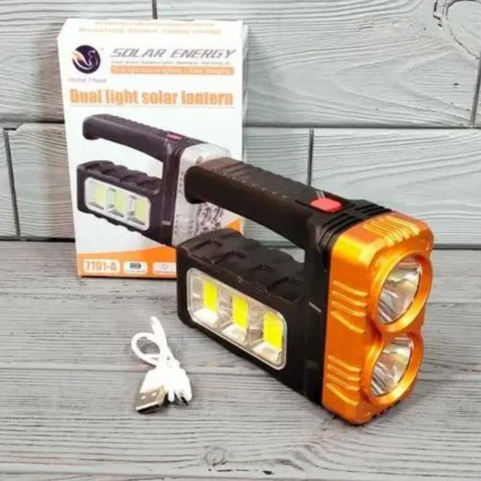 Lampe Torche LED Multifonction