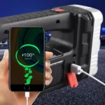 Lampe Torche LED Multifonction