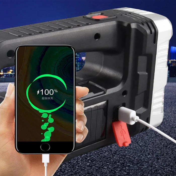 Lampe Torche LED Multifonction