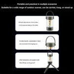 Lampe de Camping Stéréo Sans Fil