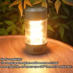 Lampe de Camping Stéréo Sans Fil
