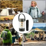 Lampe de Camping Stéréo Sans Fil