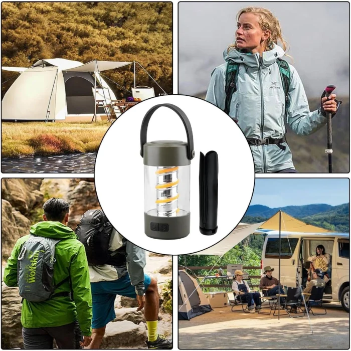 Lampe de Camping Stéréo Sans Fil