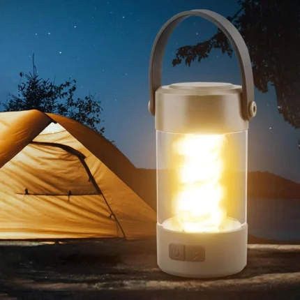 Lampe de Camping Stéréo Sans Fil