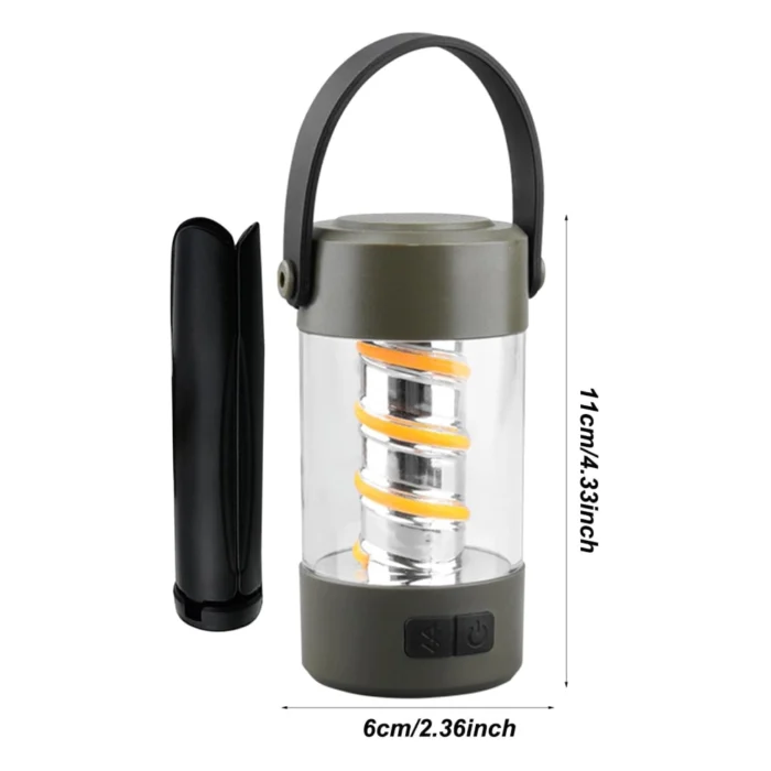 Lampe de Camping Stéréo Sans Fil