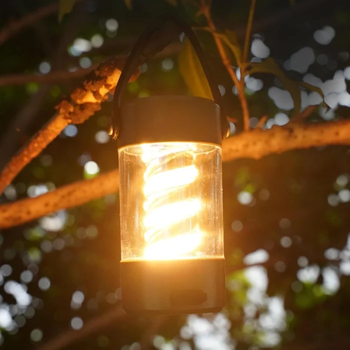 Lampe de Camping Stéréo Sans Fil