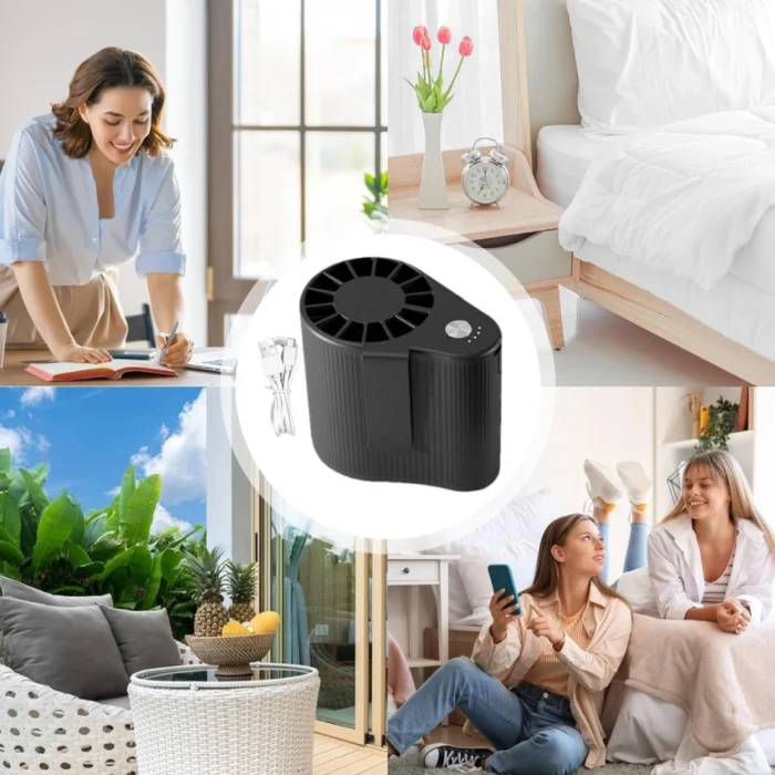 Mini Ventilateur Portable Suspendu
