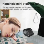 Mini Ventilateur Portable Suspendu
