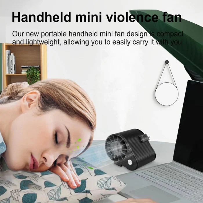 Mini Ventilateur Portable Suspendu