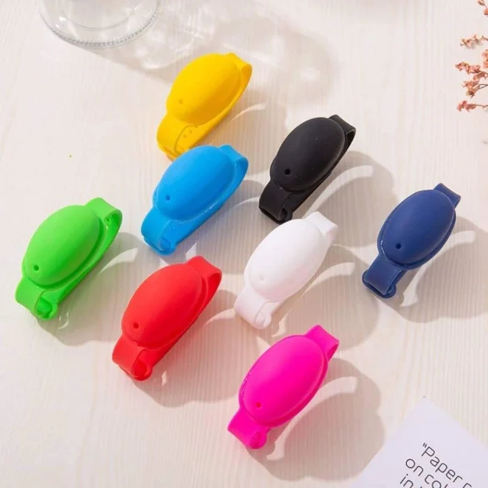 Pack 3 Bracelets Distributeurs Gel