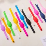 Pack 3 Bracelets Distributeurs Gel