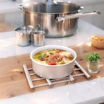 Porte-Plat Extensible en inox