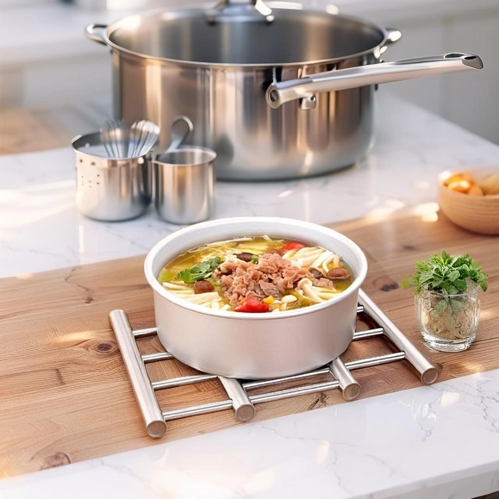 Porte-Plat Extensible en inox