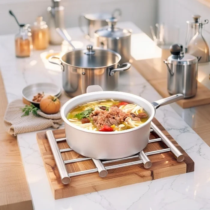 Porte-Plat Extensible en inox