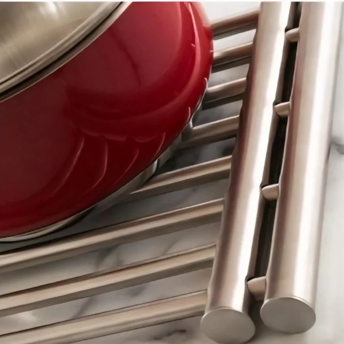Porte-Plat Extensible en inox