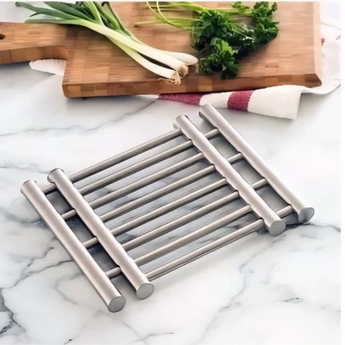 Porte-Plat Extensible en inox