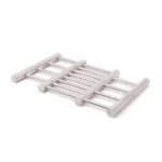 Porte-Plat Extensible en inox