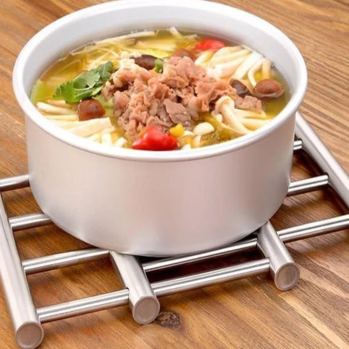 Porte-Plat Extensible en inox