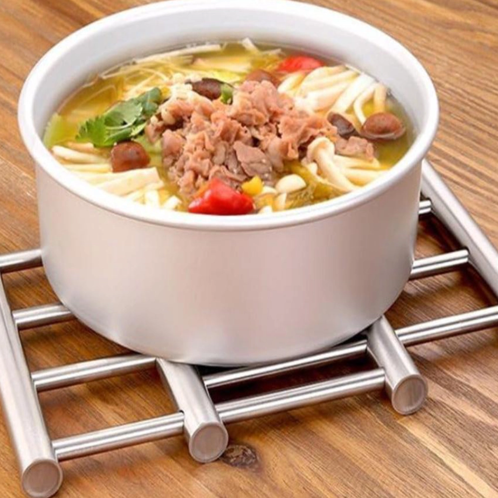Porte-Plat Extensible en inox