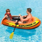 Set Bateau Gonflable Explorer 200 avec 2 Rames