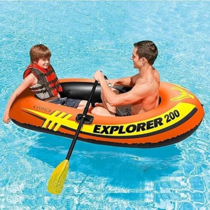 Set Bateau Gonflable Explorer 200 avec 2 Rames